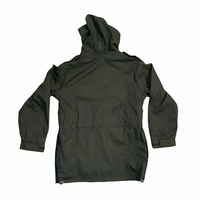 Black Ripstop Tactical Smock Coat