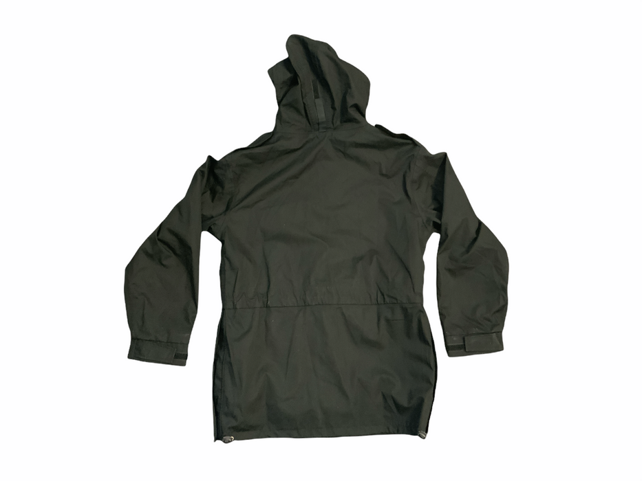 Black Ripstop Tactical Smock Coat