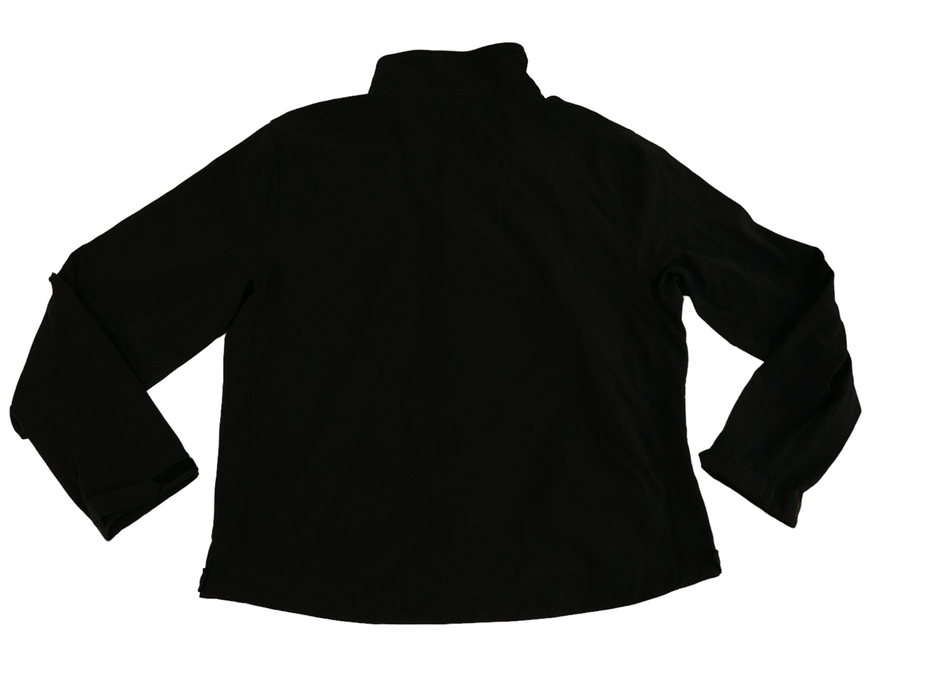 Men's First Tactical Tactix Black Softshell Jacket Fleece Grade A FTSS02A