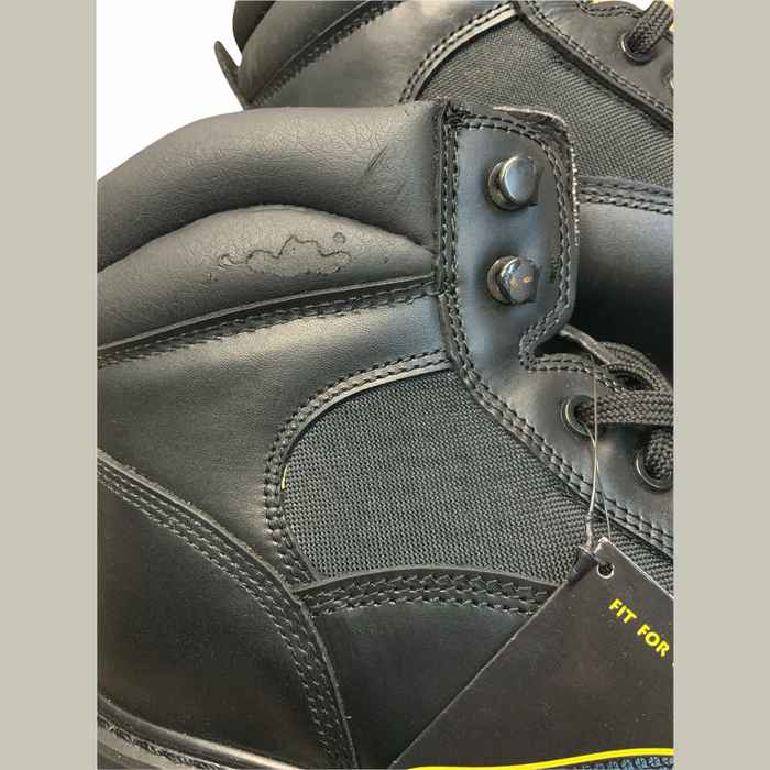 New Opgear Black Safety Boots OPGB02ND