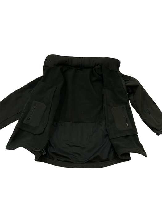 Tactical Black Jacket Softshell Coat Utility Security OJ129B Grade B