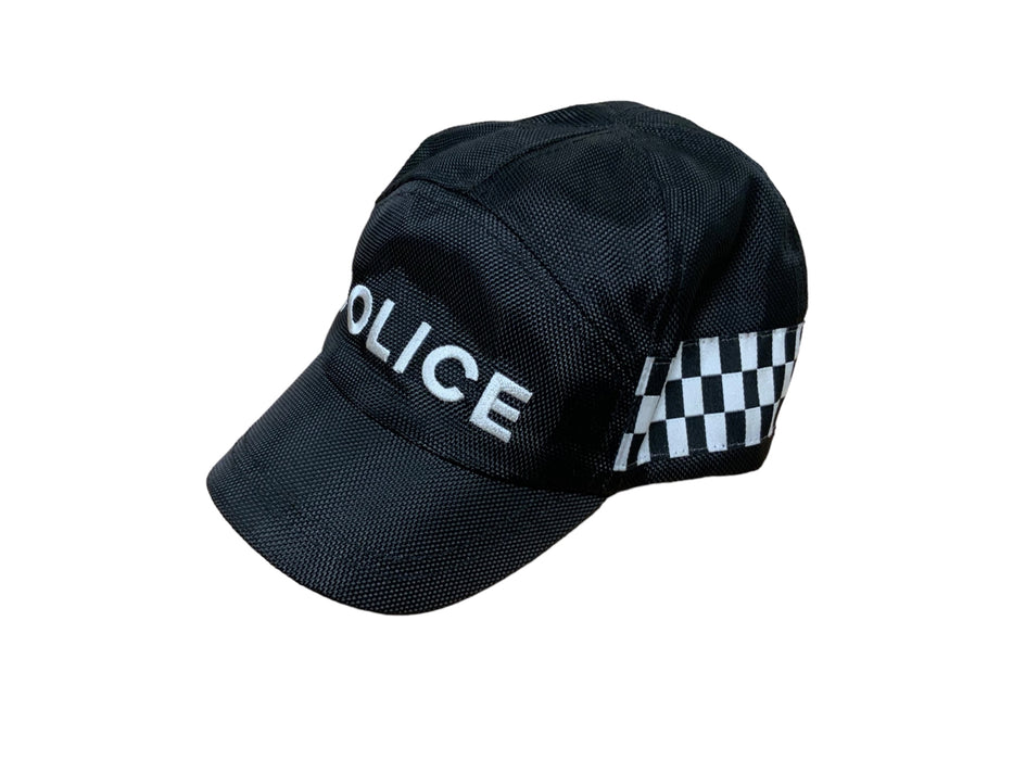 Genuine Black Police Baseball Cap Style 2