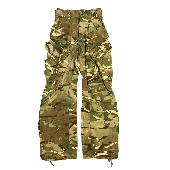 Genuine British Camouflage Combat FR MTP Air Crew Trousers OAT51
