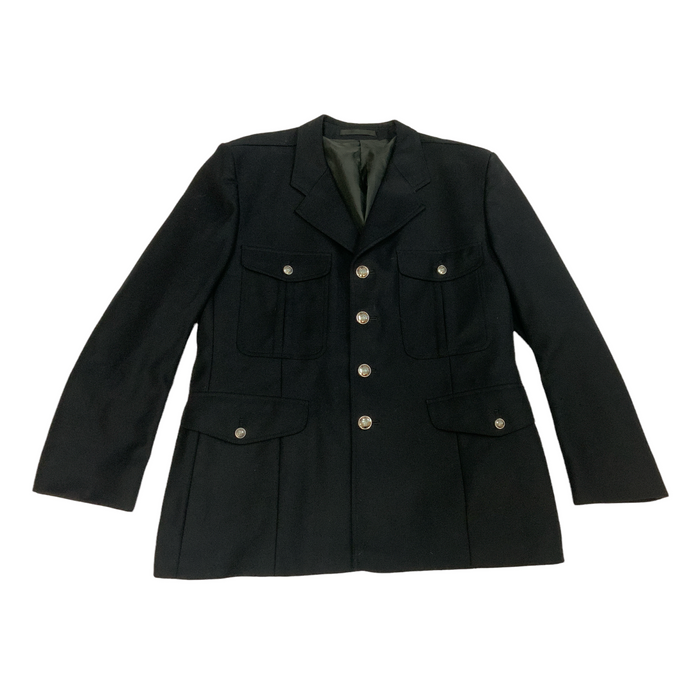 Prison Service Dark Navy Mens Dress Tunic Jacket Theatre Collectors MTUN04A
