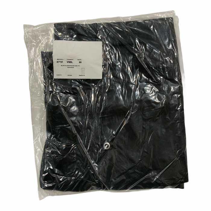 Work Trouser Black Uniform Smart New Sovereign Men's - S4N