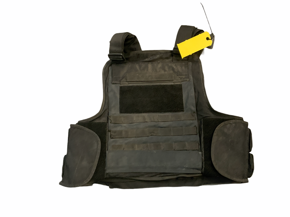 Black Tactical Verseidag Molle Vest Body Armour **COVER ONLY** VAC01B