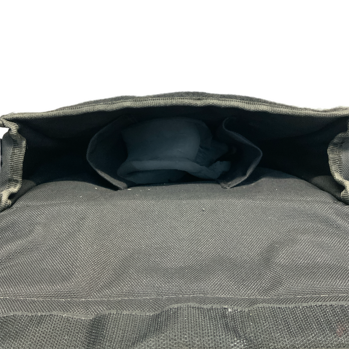 Protec Utility Bag First Aid Bag Carry Handle and Shoulder Strap Black PROBAG01B