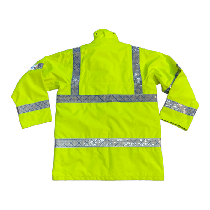Hivis Yellow Raincoat Jacket Medium/Short OJ167
