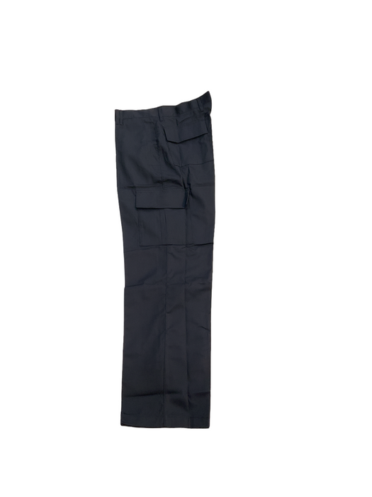 New Benchmark French Navy Polycotton Cargo Trousers BMT02N