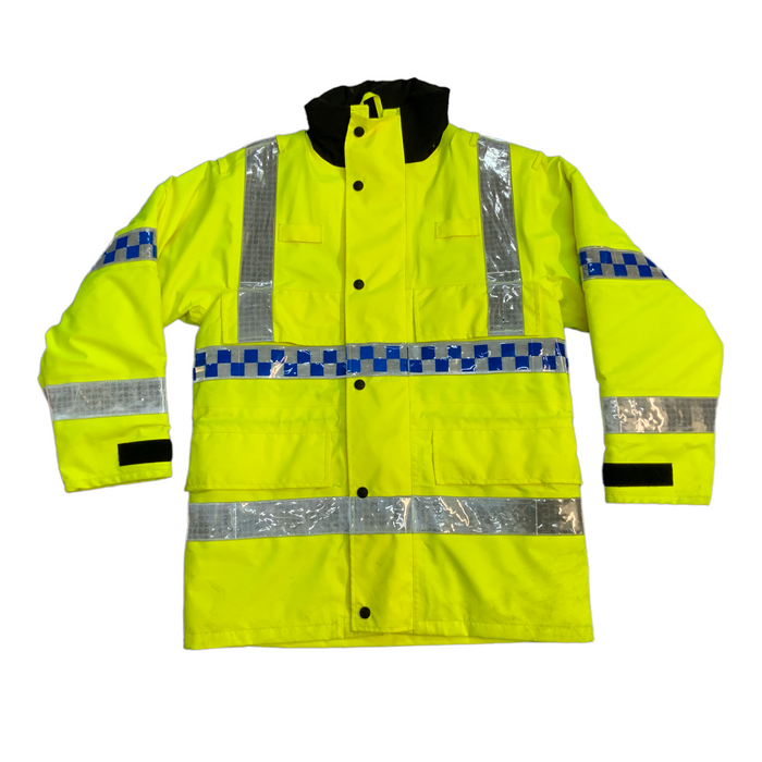 Hivis Goretex Waterproof 3/4 Length Raincoat XSmall/Short OJ168