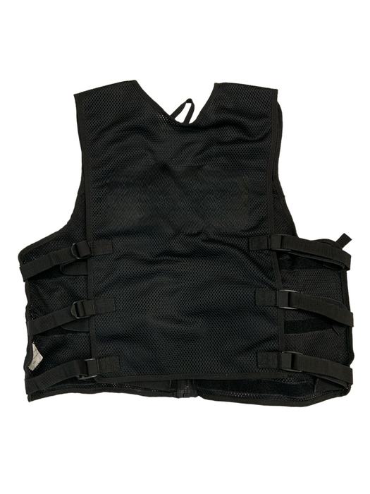 Black Tactical Load System Tac Vest Security Dog Handler Events OBTV54B