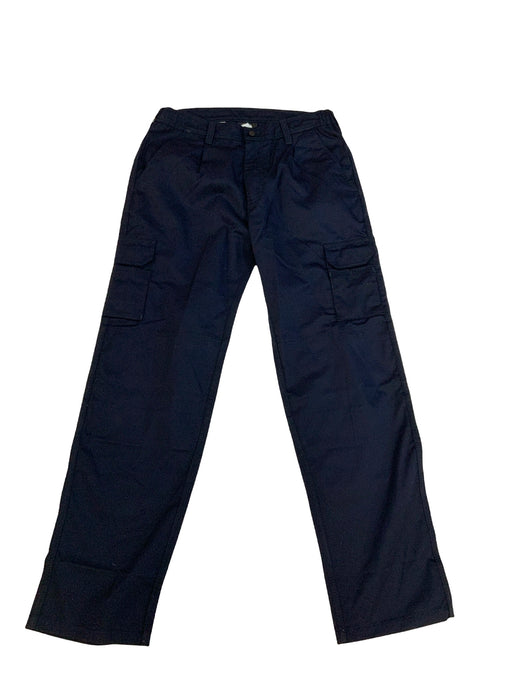 New Orn Male Navy Cargo Trousers ORNTRS01N
