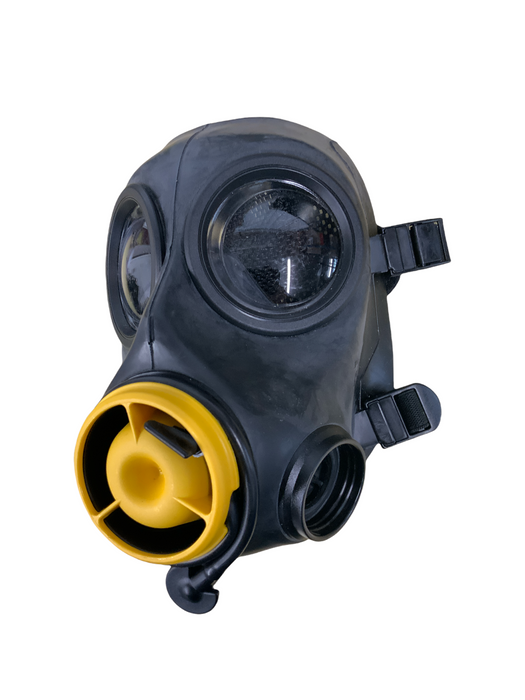 Avon FM12 Respirator Gas Mask Yellow PSM Bronze Commander CBRN SAS British Army