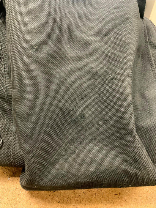 Black Tactical Durable Nylon Short Handled Kit Bag Large Rucksack KB03B