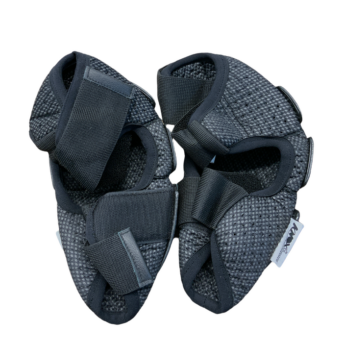 Knox Cross Guard Elbow Protectors Black Motorcycle Motocross KNOXCRELB01A