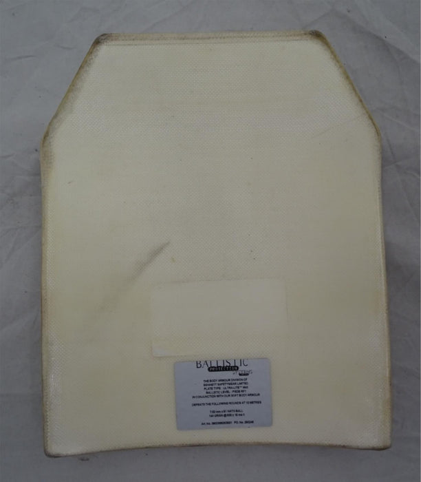 Ballistic Protection Systems RF1 Single Plate Stab Vest Upgrade NIJ SAPI Grade A