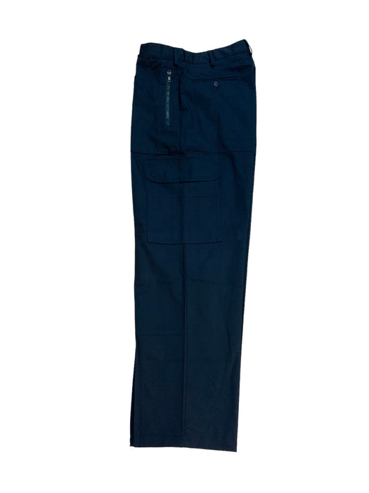 Male TFL Blue Cargo Trousers Security Grade A TFLTRS01A