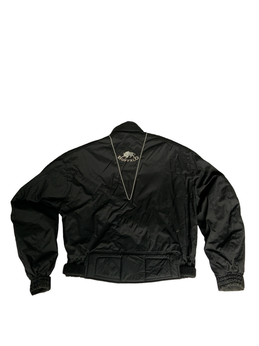 Buffalo Sportz 2 Textile Jacket Thermomix Black Size Large GRADE A BUFFJKT02A