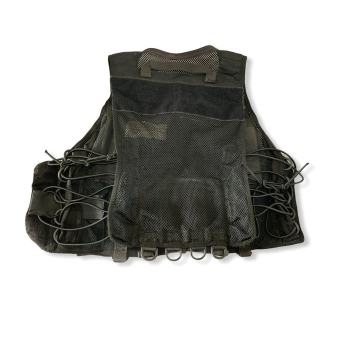 ARV MK2 Black Tactical Load System Tac Vest Security Dog Handler OBTV20