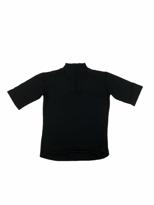 Wicking Shirt KIT DESIGN Male Black Breathable Short Sleeve  WKS14AN