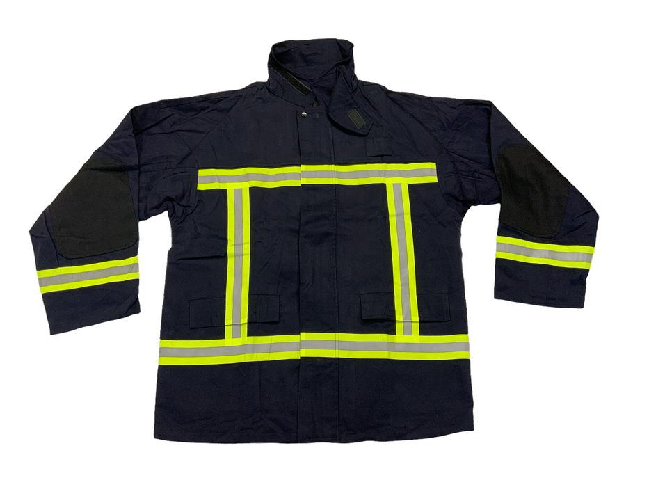 Fire Suit Tunic Jacket Fireman Hi Vis Reflective FIREJKT01AN