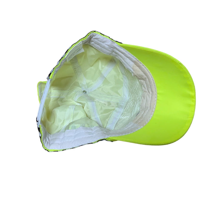 Genuine Hivis Yellow Police Branded Baseball Cap Style 1