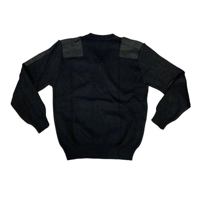 Midnight Blue Jaguar Land Rover Medium Knit Pullover Jumper