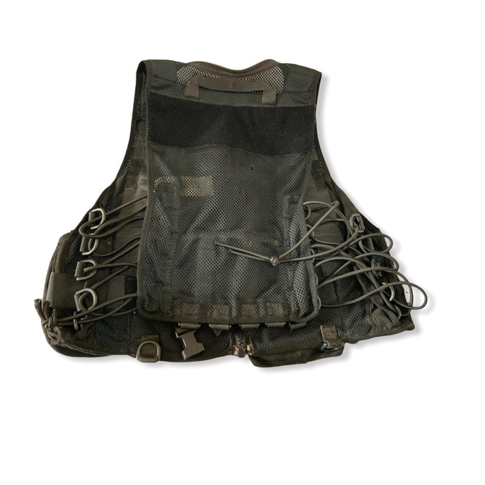 ARV MK2 Black Tactical Load System Tac Vest Security Dog Handler OBTV19