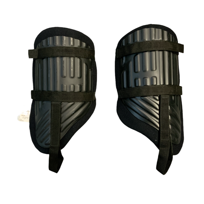 Hobson's Defender Riot Gear Set Thigh Limb Guards Paintballing Airsoft S09T