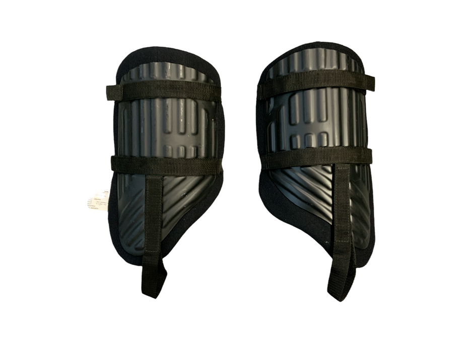 Hobson's Defender Riot Gear Set Thigh Limb Guards Paintballing Airsoft S09T