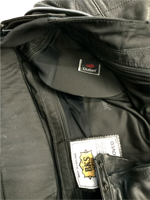 BKS Leather Trouser Black From Two Piece BKSTRS01