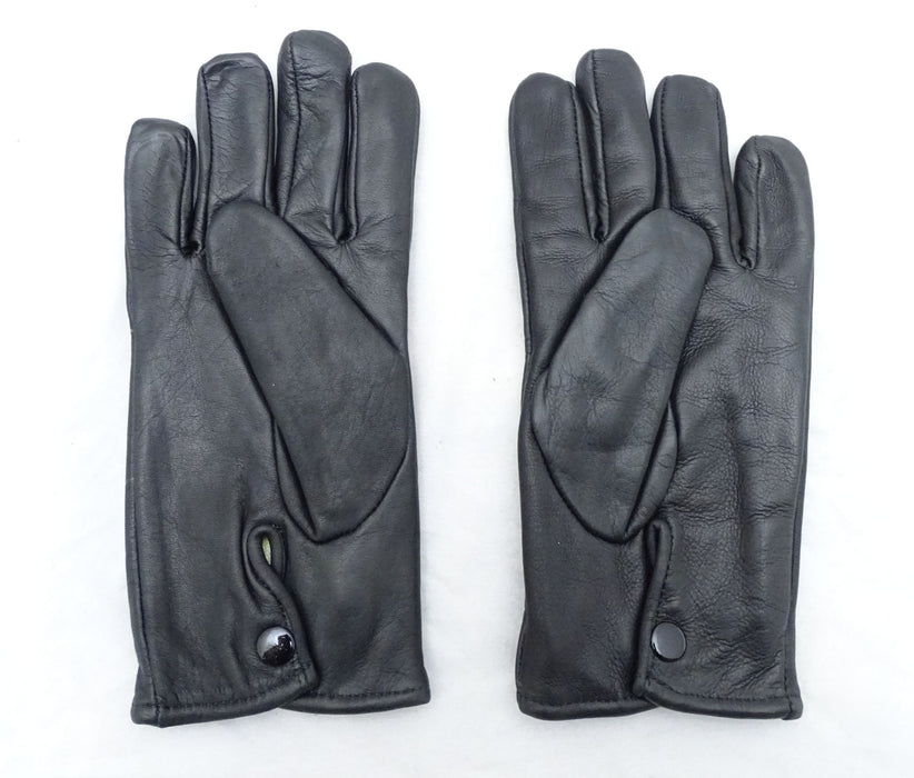New Bennett Safetywear Sentinel-C Black Cut Resistant Leather Gloves
