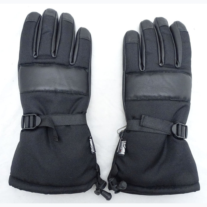 Bennett Safetywear Cold Weather Thinsulate Gloves Black NEW GLV06