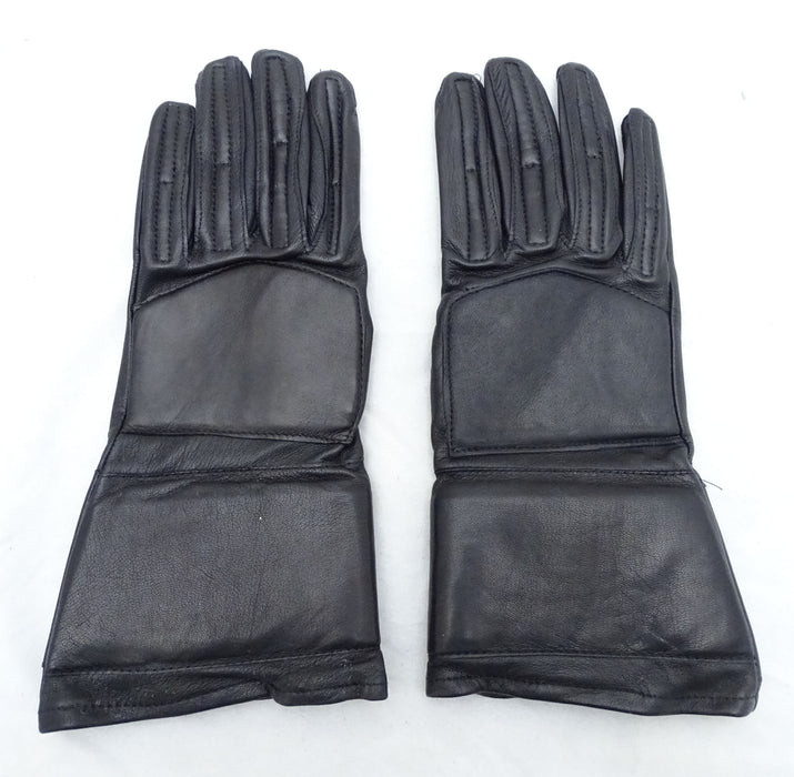 New Bennett Firearms Tactical Padded Black Leather Gloves GLV04