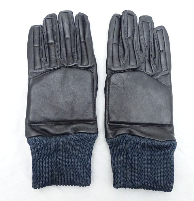 Bennett Firearms Tactical Padded Black Leather Gloves GLV07A