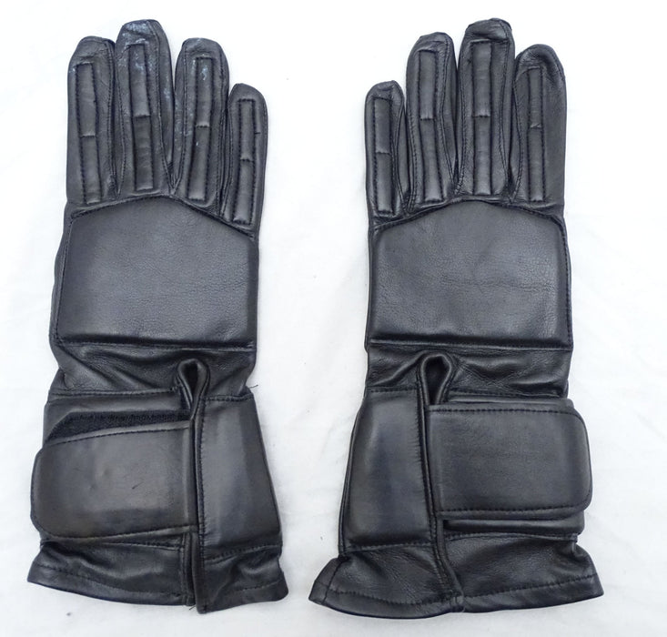 New Bennett Firearms Tactical Padded Black Leather Gloves GLV03
