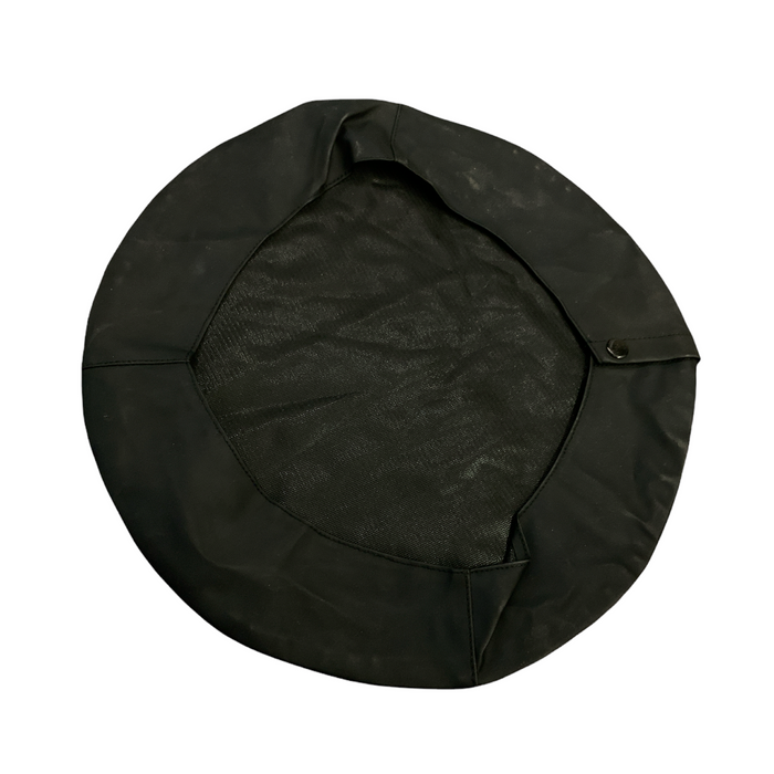 Black Ventflex Waterproof Cover for Peak Caps BPKCAPCOV4B