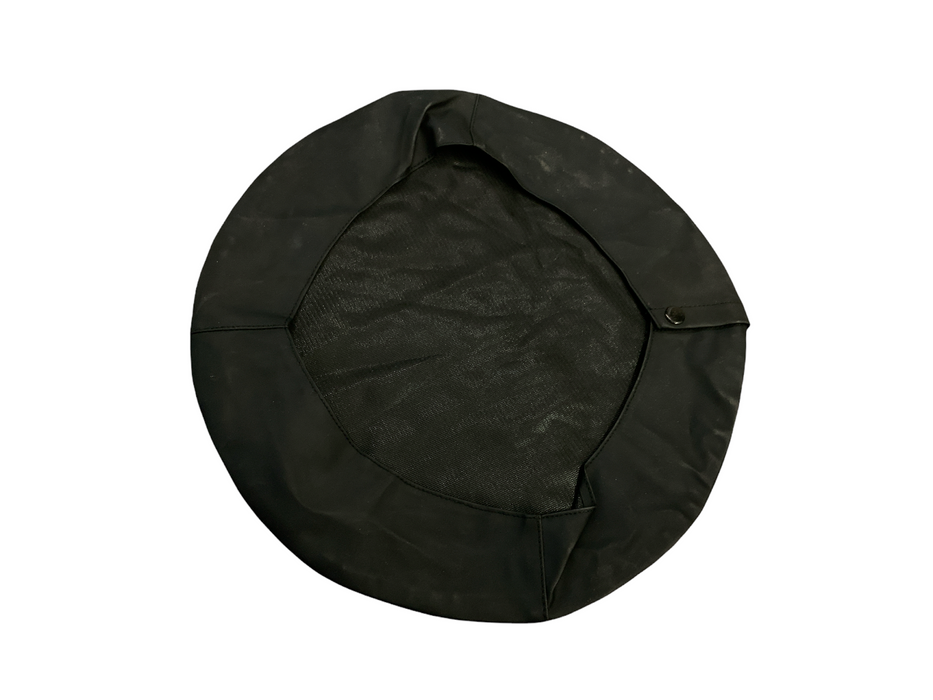 Black Ventflex Waterproof Cover for Peak Caps BPKCAPCOV4B