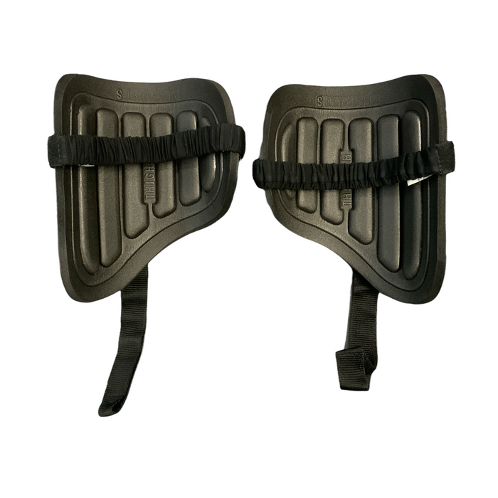 New Scorpion Riot Gear Thigh Protectors Paintball Airsoft