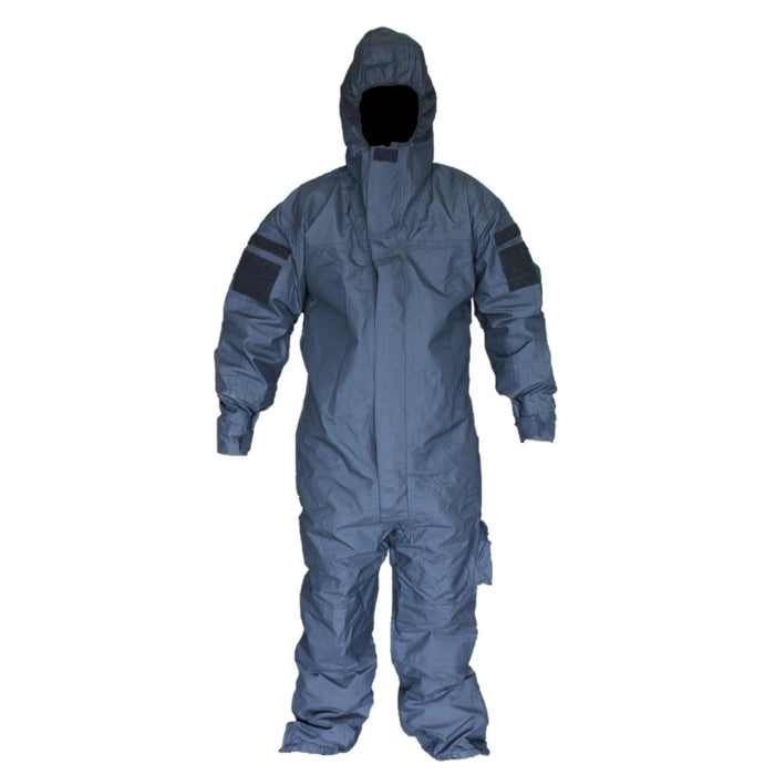 Blue Remploy Swift Responder 3 Waterproof CBRN Operational Coverall Army RC04B