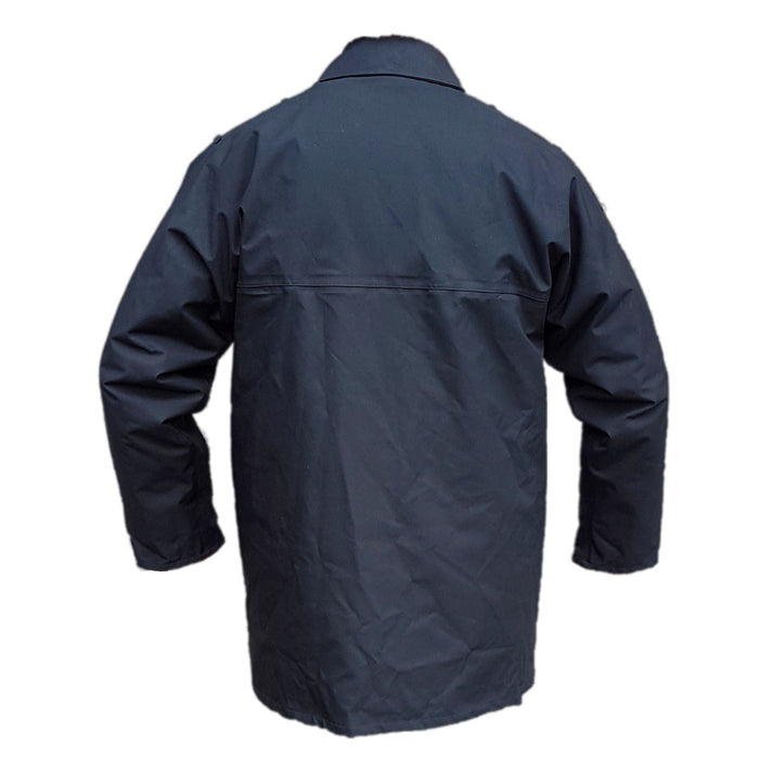 Goretex Waterproof Coat Jacket 3/4 Length Black Mens Security BGC03B