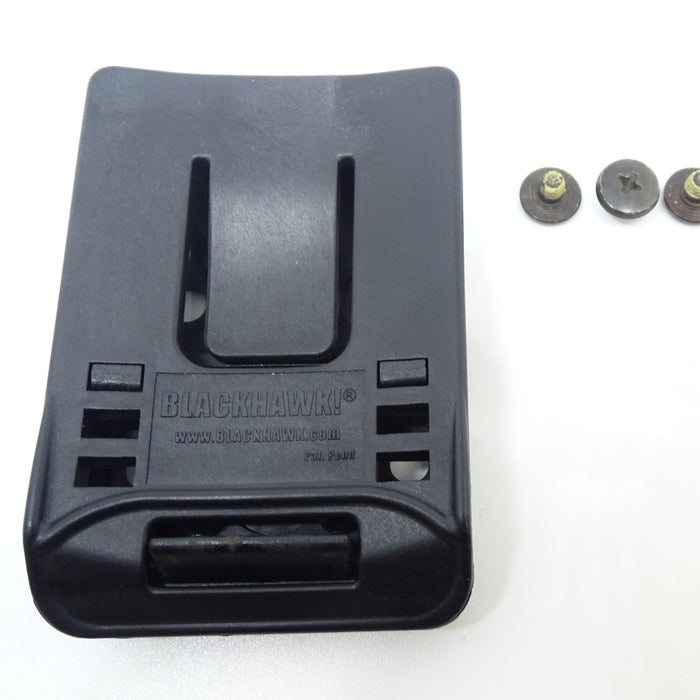 Blackhawk Mod-U-Lok Holster Platform & Screws Serpa CQC For Belts Quick Release