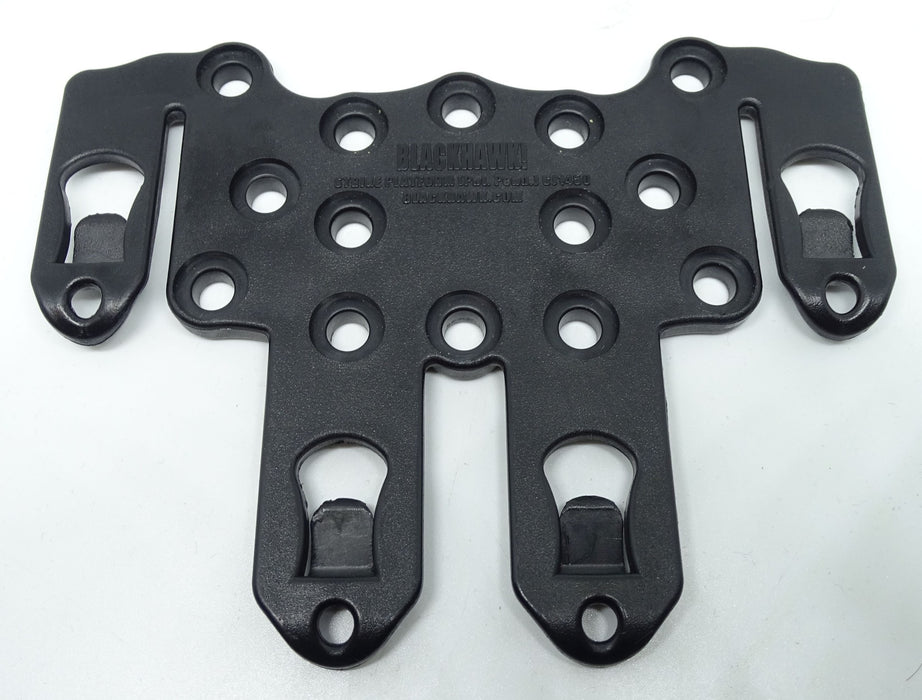 Blackhawk Ambidextrous Strike Platform Serpa CQC For Molle Vests BLTTSRMOL