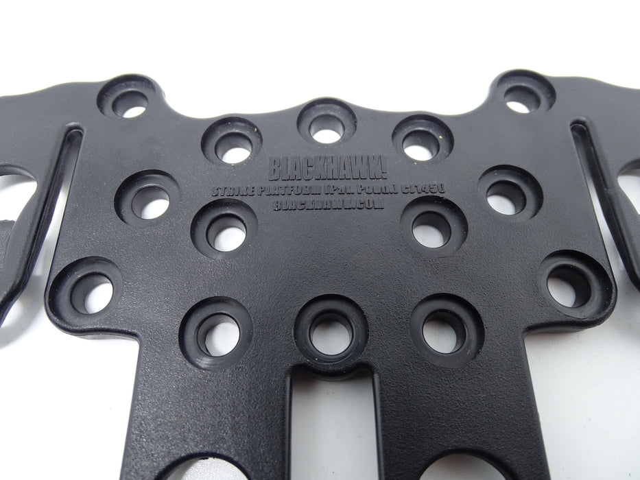 Blackhawk Ambidextrous Strike Platform Serpa CQC For Molle Vests BLTTSRMOL