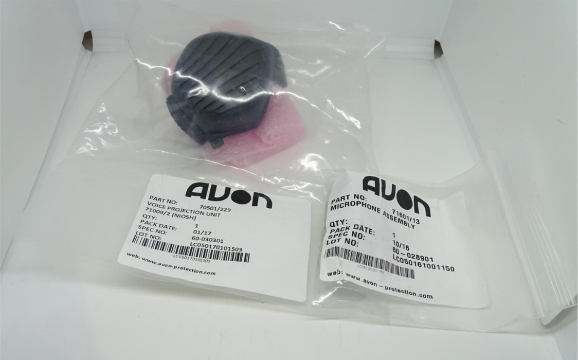 Avon Voice Projection Unit 70501/229 Microphone Assembly 71601/13 for C50/FM50