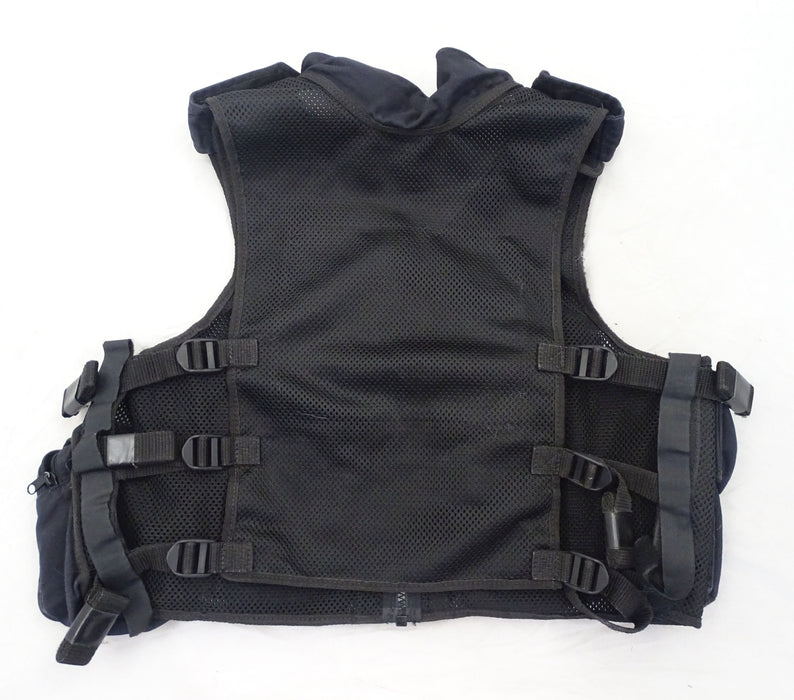 Black Tactical Load System Tac Vest Security Dog Handler Marshal BV01