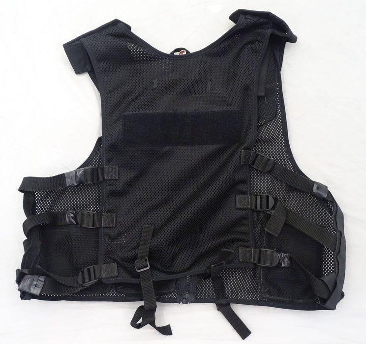 Black Tactical Load System Tac Vest Security Dog Handler Marshal BV05