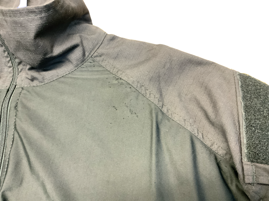 SOLO Tactical Black UBAC Long Sleeve Shirt Ripstop Sleeve & Elbow Pads SUBAC02B