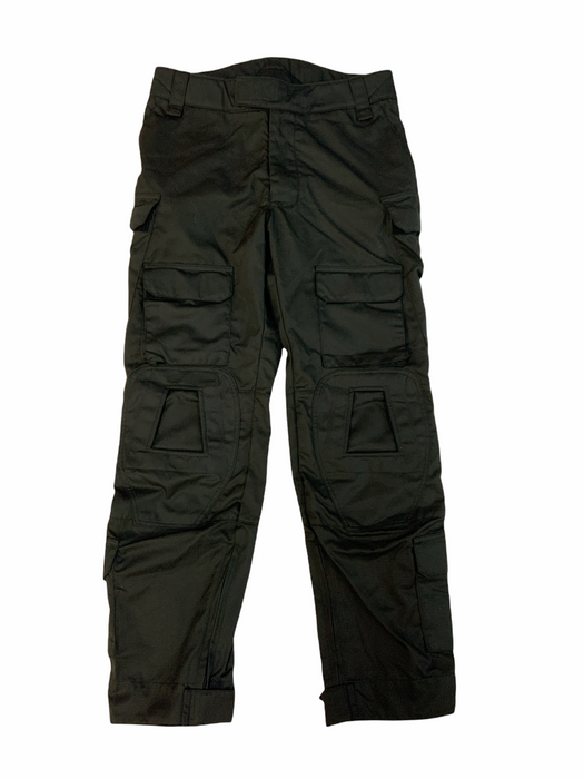 New Ex Police Rig GB Dynamic Black Tactical Special Forces Cargo Trousers