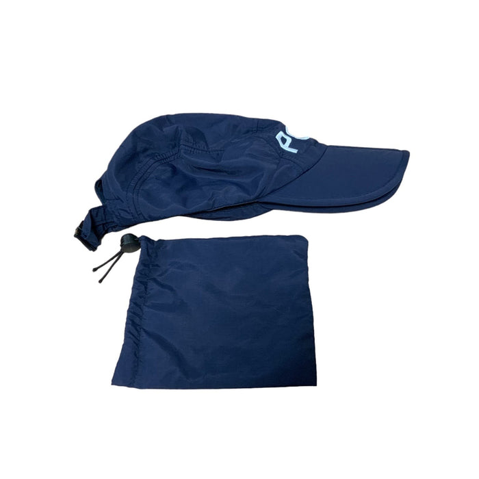 Police Branded Baseball Cap Blue Folding BLUPOLCAP08